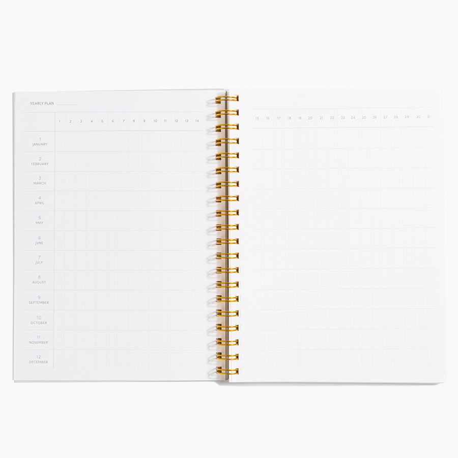MOCA x Poketo Colorblock Planner