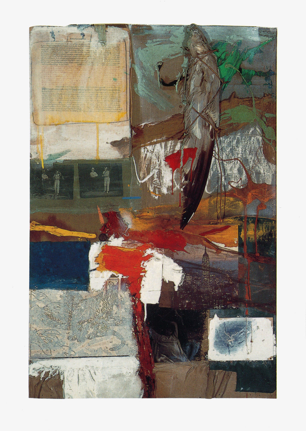 Robert Rauschenberg: MOCA Notecard Set