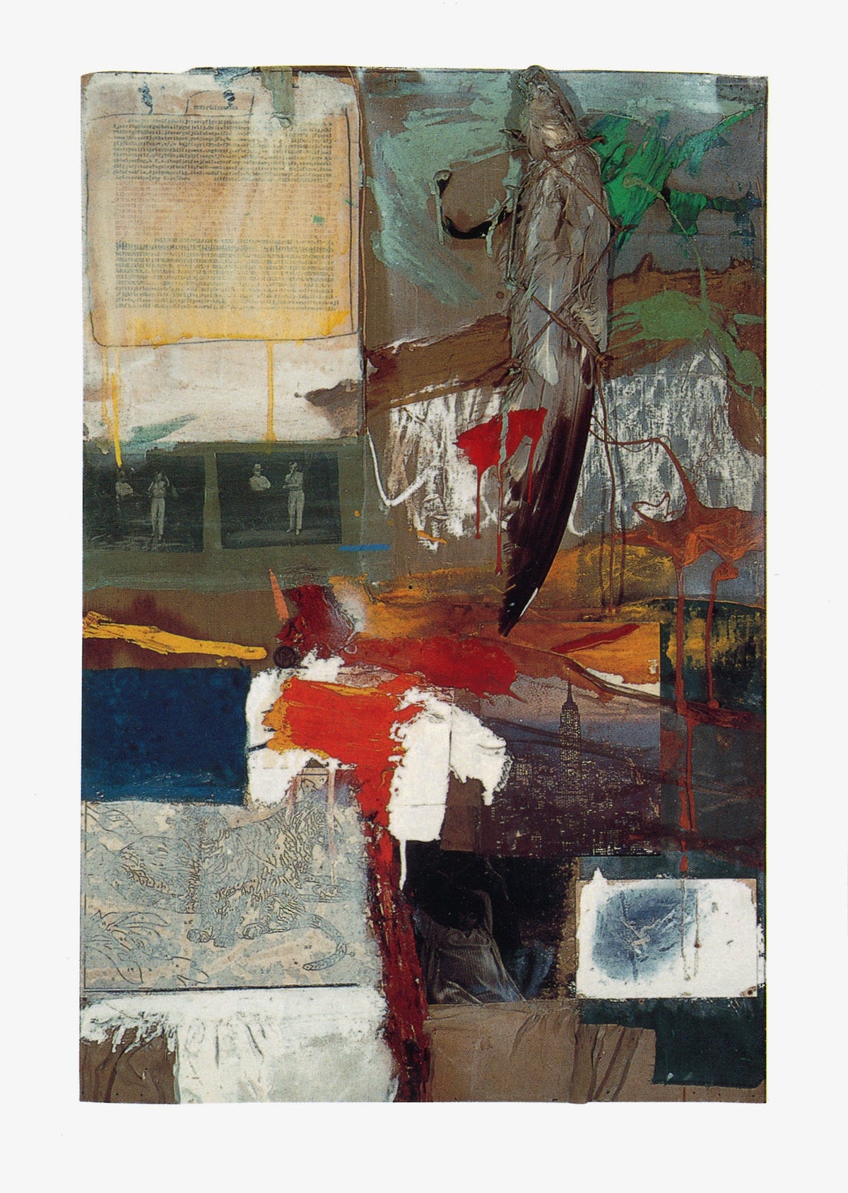 Robert Rauschenberg: MOCA Notecard Set