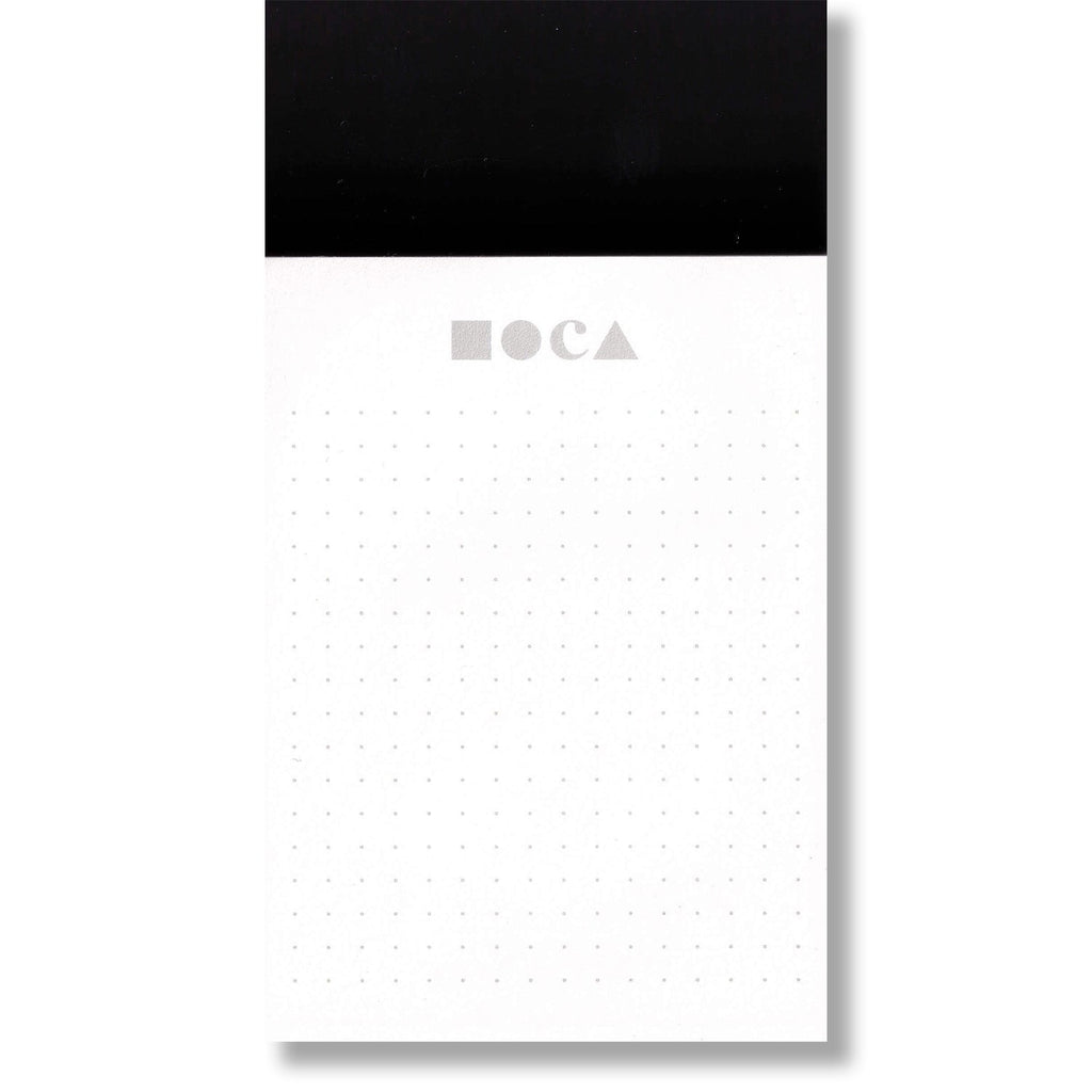 MOCA Logo Notepad