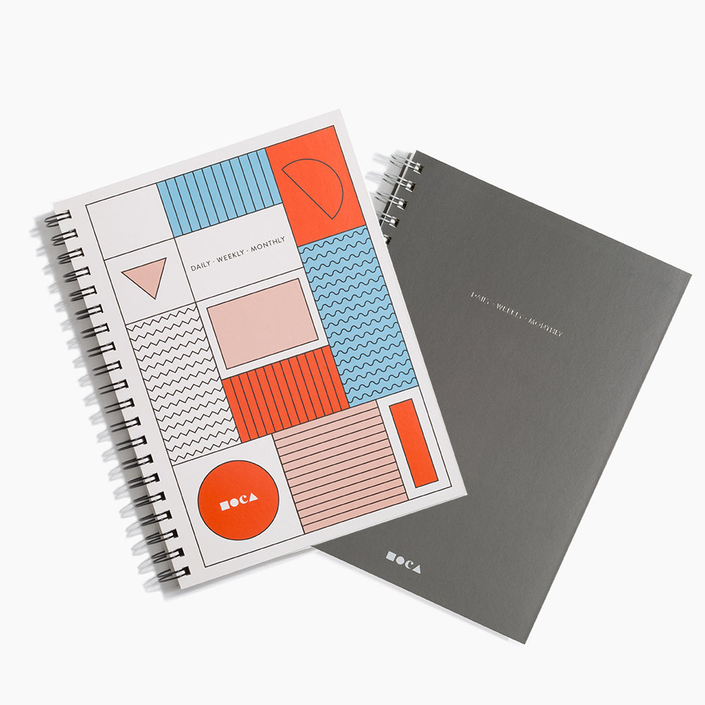 MOCA x Poketo Colorblock Planner