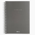 MOCA x Poketo Charcoal Planner