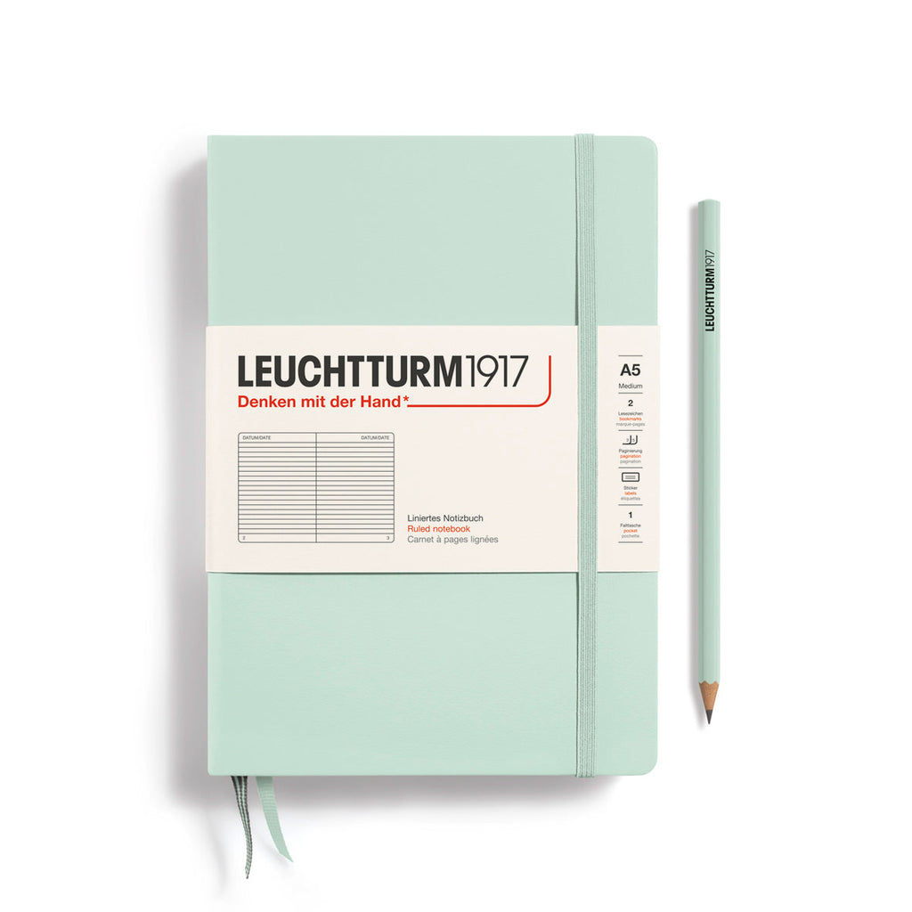 Leuchtturm A5 Ruled Notebook