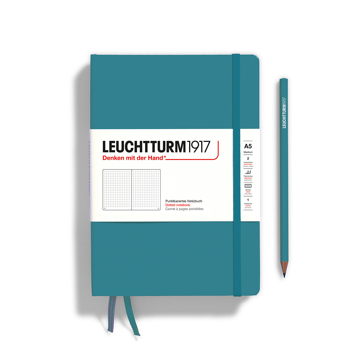 Leuchtturm A5 Dotted Notebook