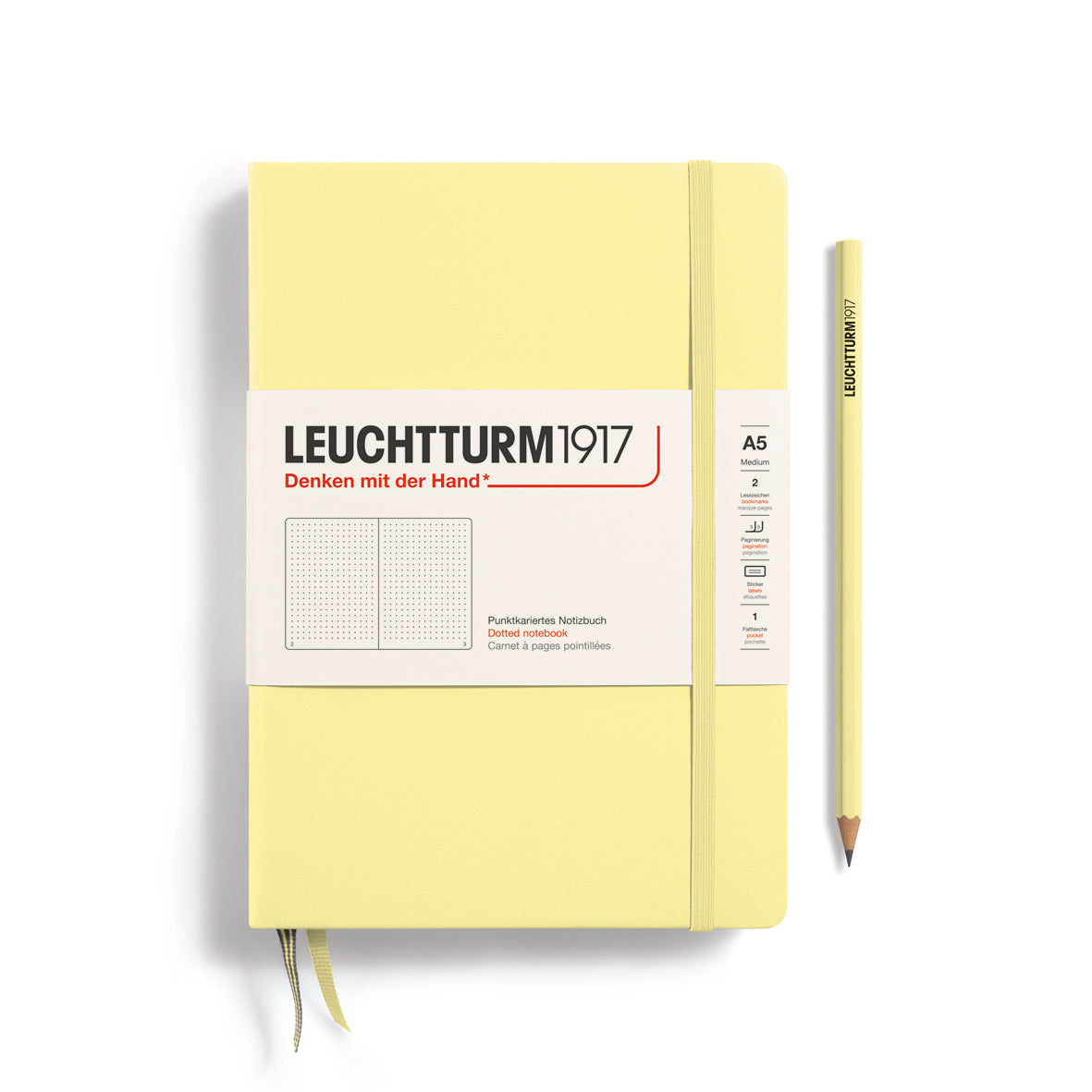 Leuchtturm A5 Dotted Notebook