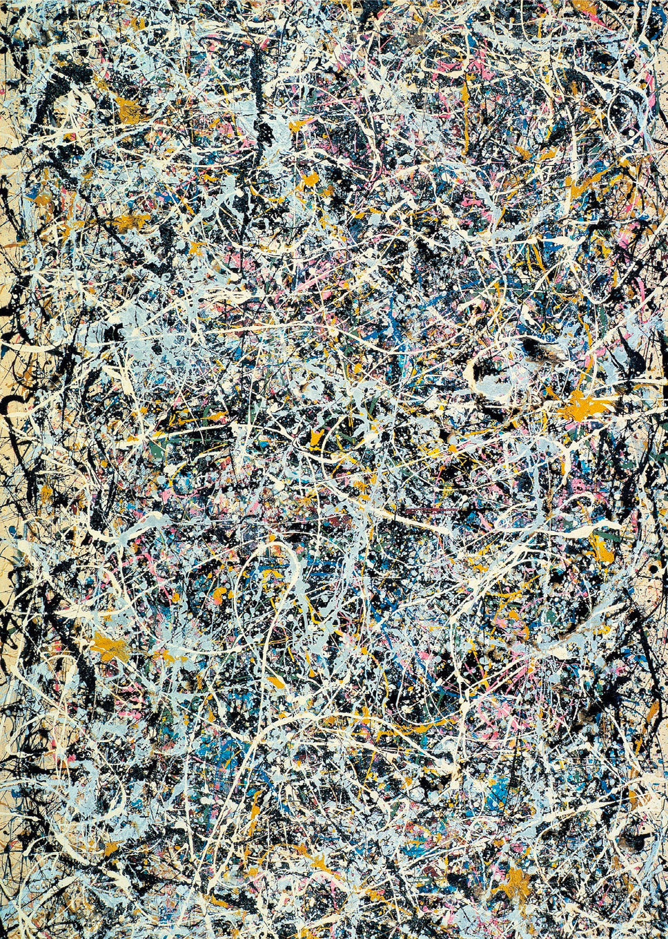 Abstract Expressionism: MOCA Notecard Set